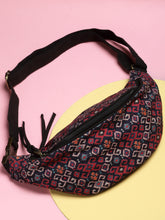 Tribal Ethnic Motifs Printed Polycotton Waist Pouch